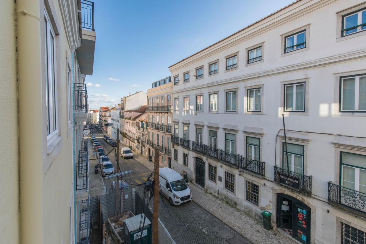 Lovelystay - Peaceful Central Apartment I Lisboa Exteriér fotografie