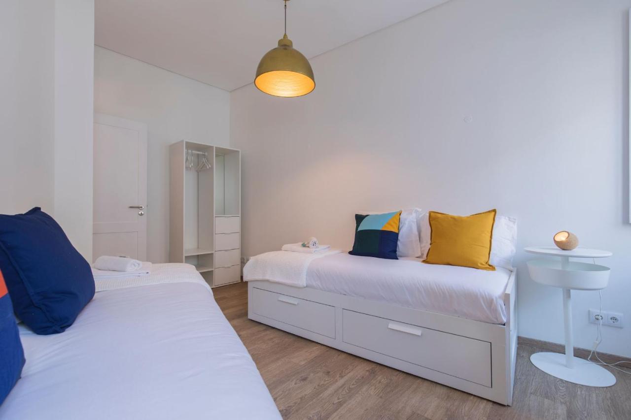Lovelystay - Peaceful Central Apartment I Lisboa Exteriér fotografie