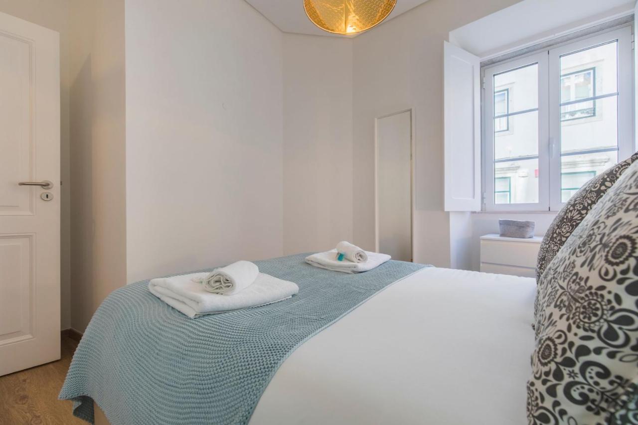 Lovelystay - Peaceful Central Apartment I Lisboa Exteriér fotografie