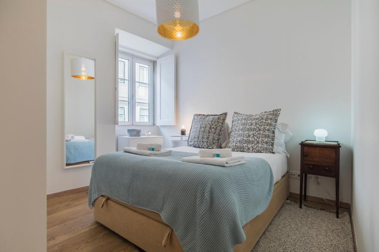 Lovelystay - Peaceful Central Apartment I Lisboa Exteriér fotografie