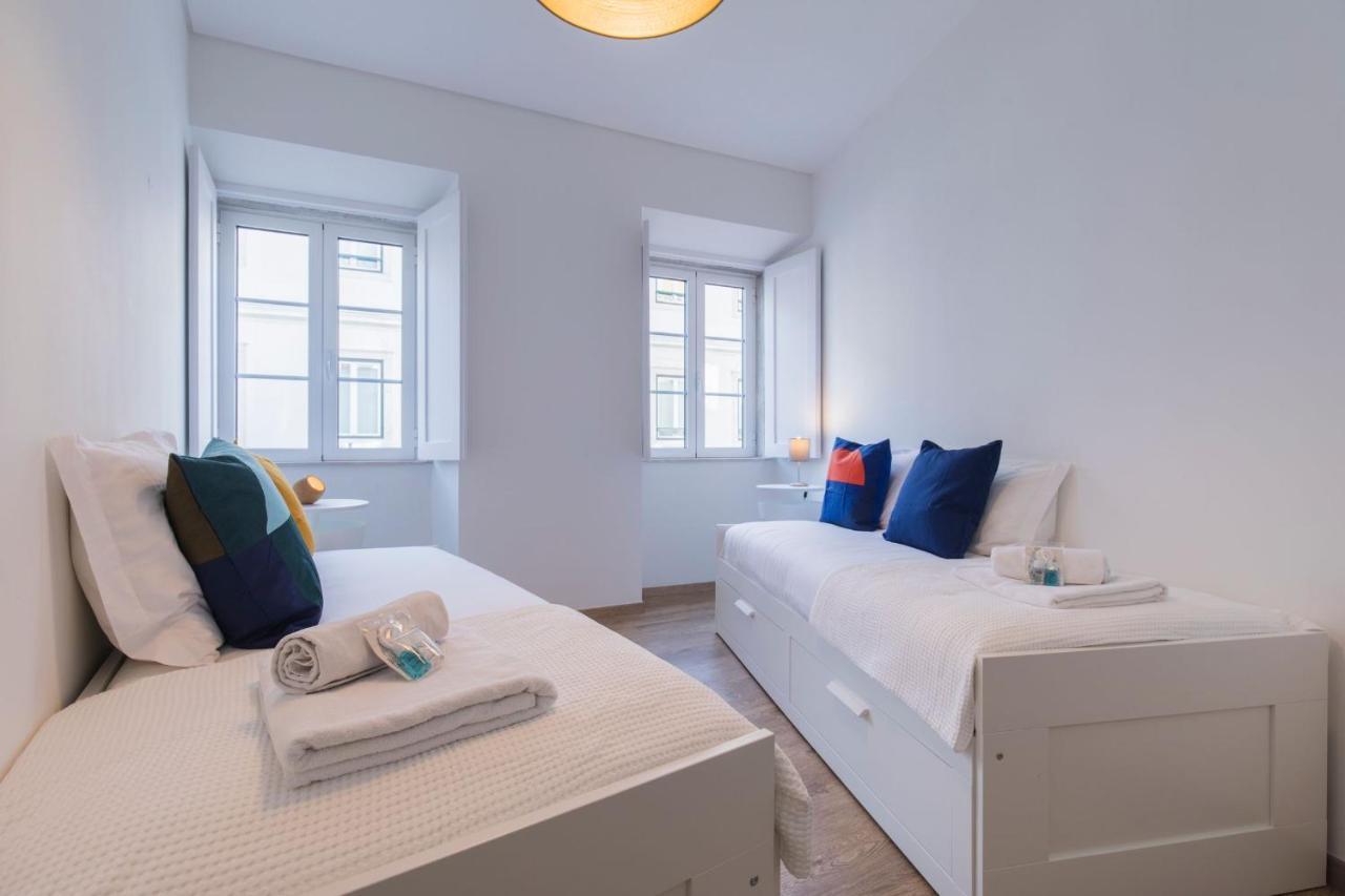 Lovelystay - Peaceful Central Apartment I Lisboa Exteriér fotografie